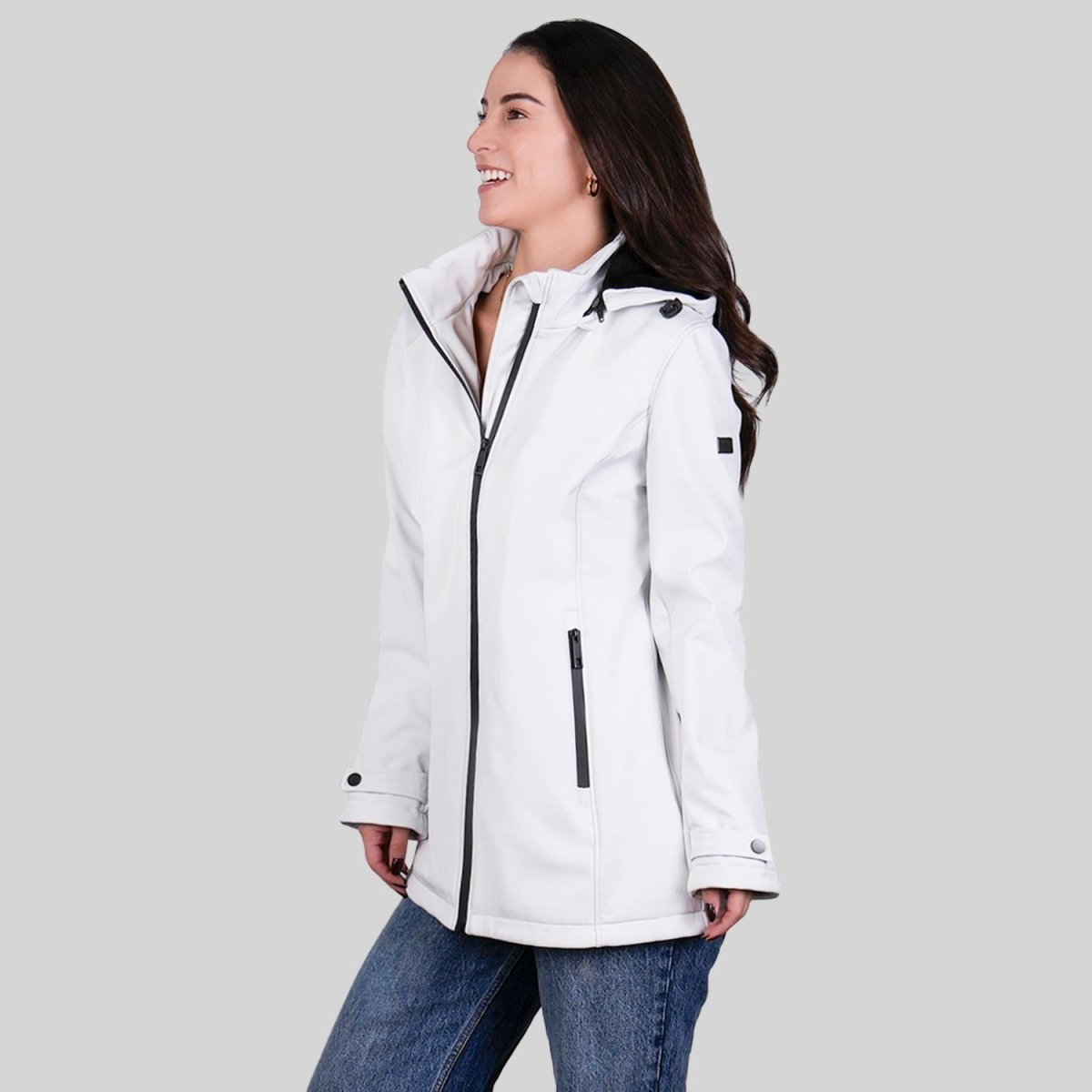 Chamarra Softshell para mujer con gorro desmontable Greenlander - Greenlander