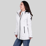 Chamarra Softshell para mujer con gorro desmontable Greenlander - Greenlander