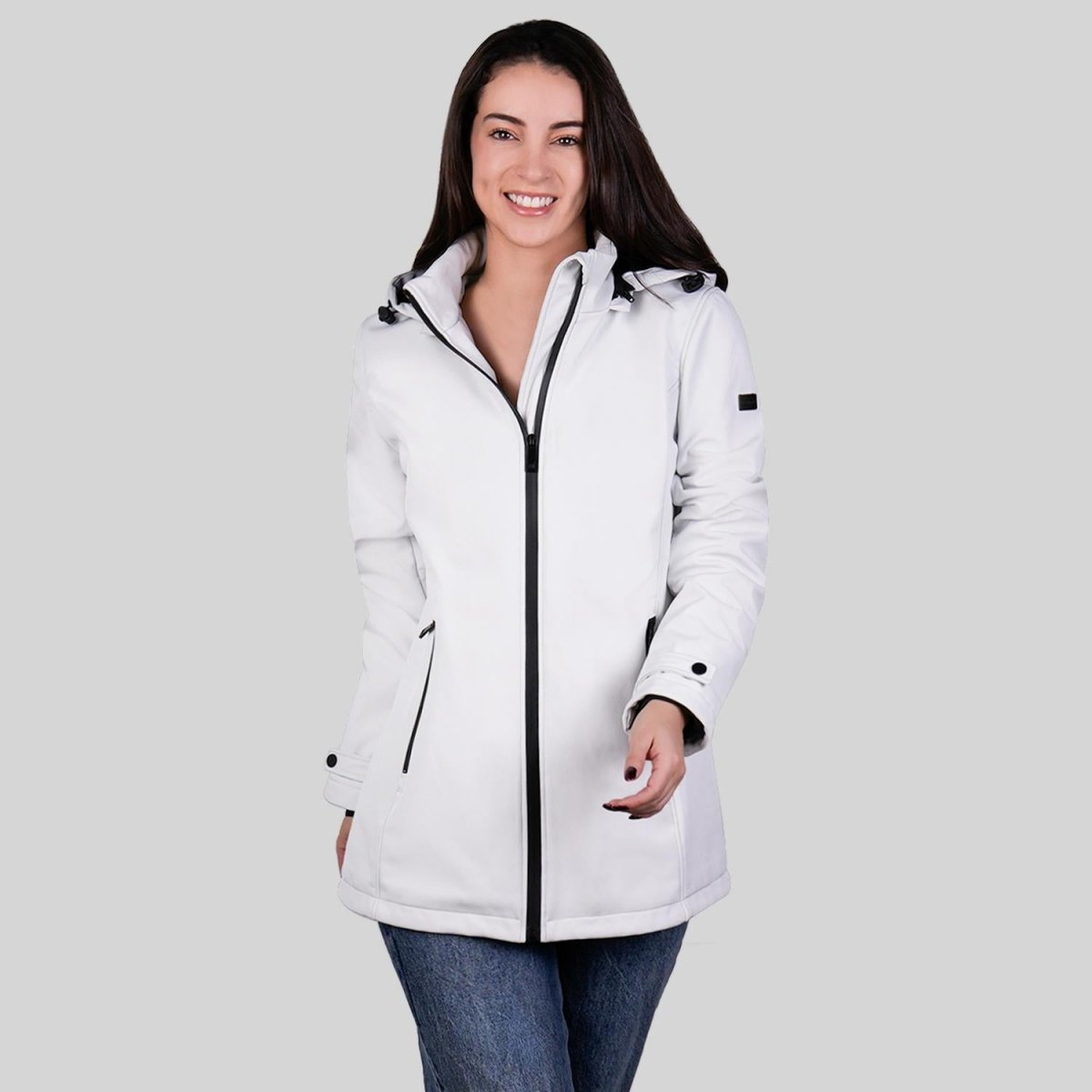 Chamarra Softshell para mujer con gorro desmontable Greenlander - Greenlander