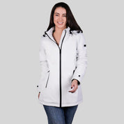 Chamarra Softshell para mujer con gorro desmontable Greenlander - Greenlander