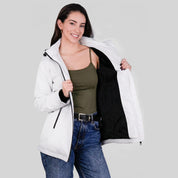 Chamarra Softshell para mujer con gorro desmontable Greenlander - Greenlander