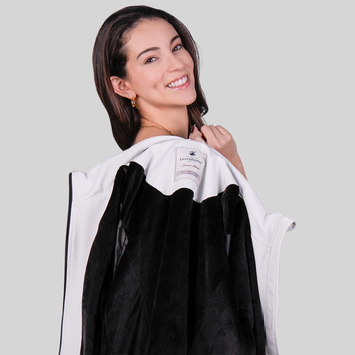 Chamarra Softshell para mujer con gorro desmontable Greenlander - Greenlander