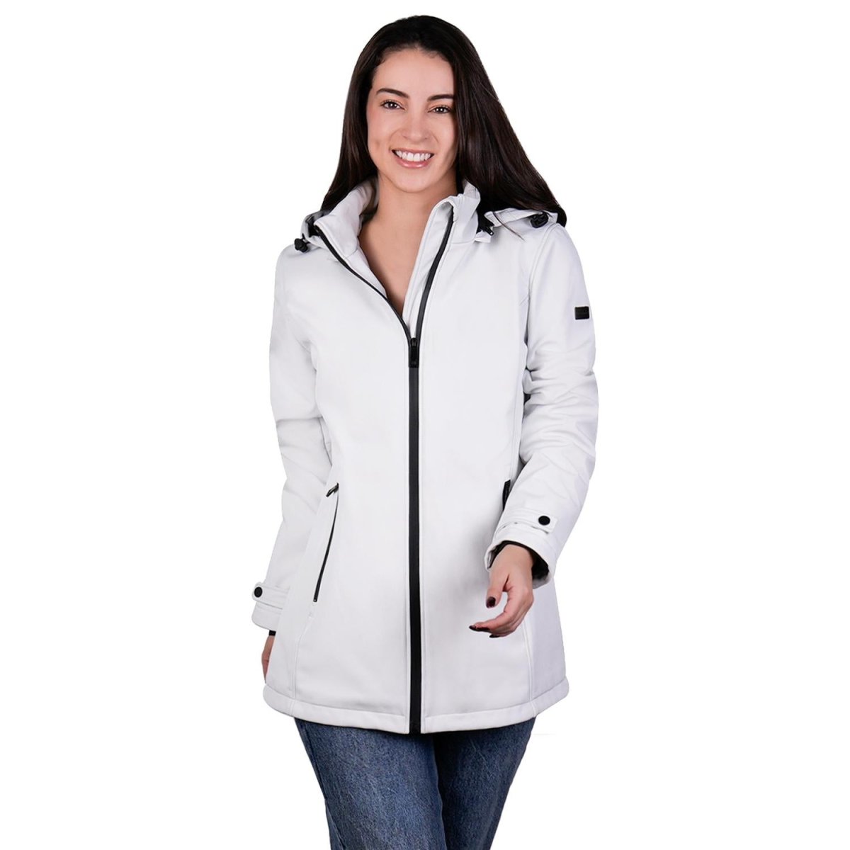 Chamarra Softshell para mujer con gorro desmontable Greenlander - Greenlander