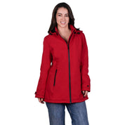 Chamarra Softshell para mujer con gorro desmontable Greenlander - Greenlander