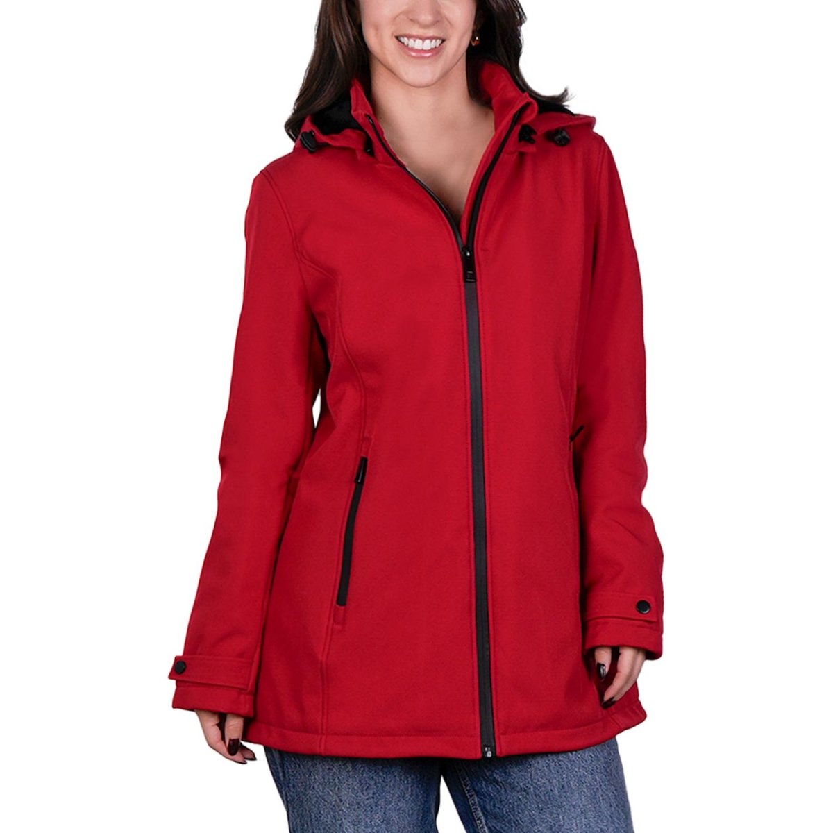 Chamarra Softshell para mujer con gorro desmontable Greenlander - Greenlander