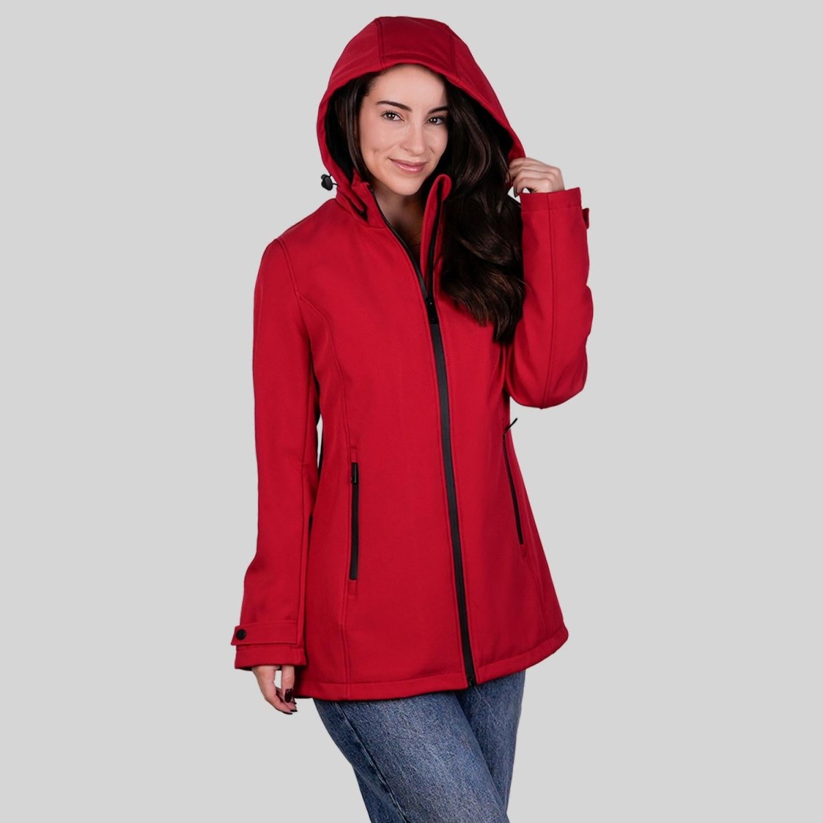 Chamarra Softshell para mujer con gorro desmontable Greenlander - Greenlander