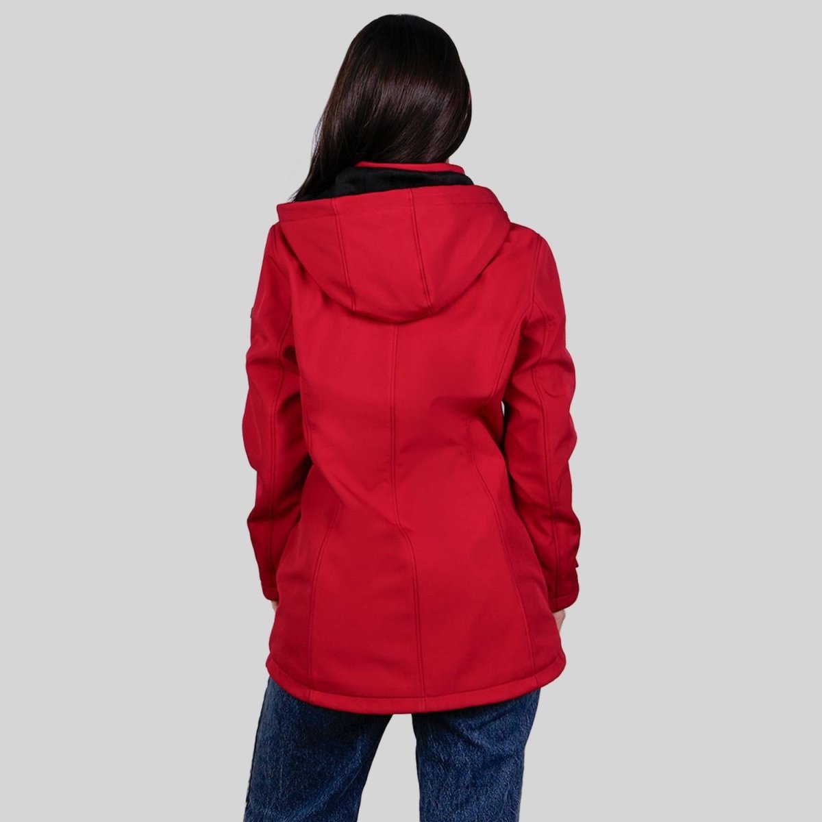 Chamarra Softshell para mujer con gorro desmontable Greenlander - Greenlander