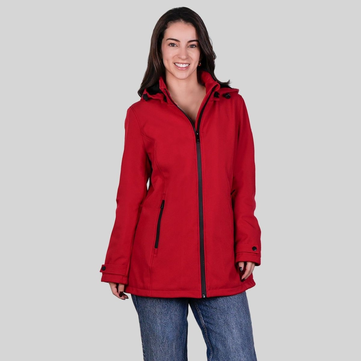 Chamarra Softshell para mujer con gorro desmontable Greenlander - Greenlander