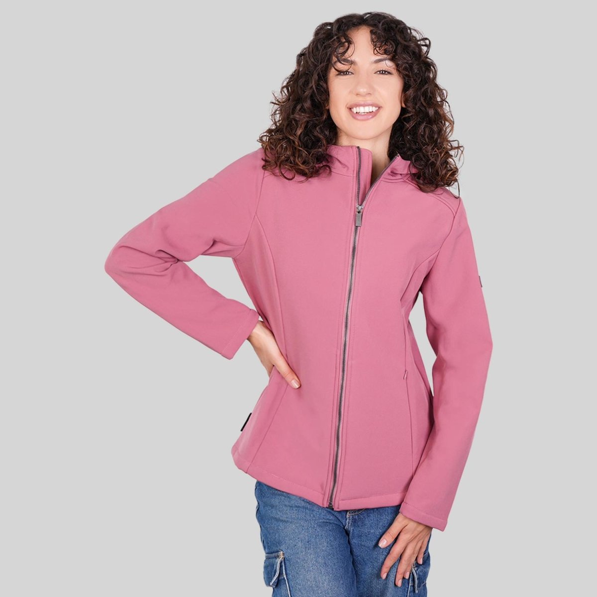 Chamarra softshell para mujer repelente al agua Greenlander - Greenlander