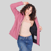 Chamarra softshell para mujer repelente al agua Greenlander - Greenlander