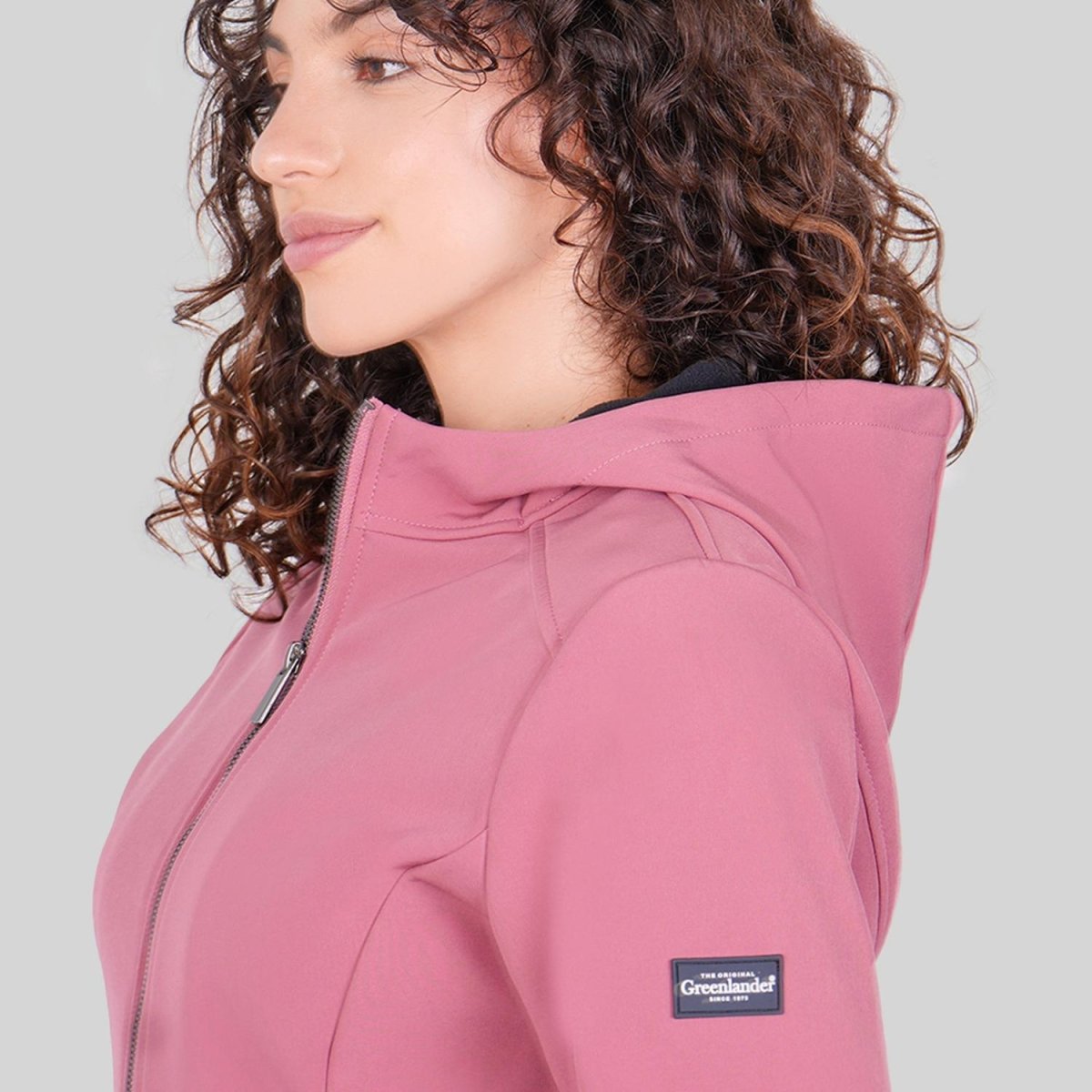 Chamarra softshell para mujer repelente al agua Greenlander - Greenlander