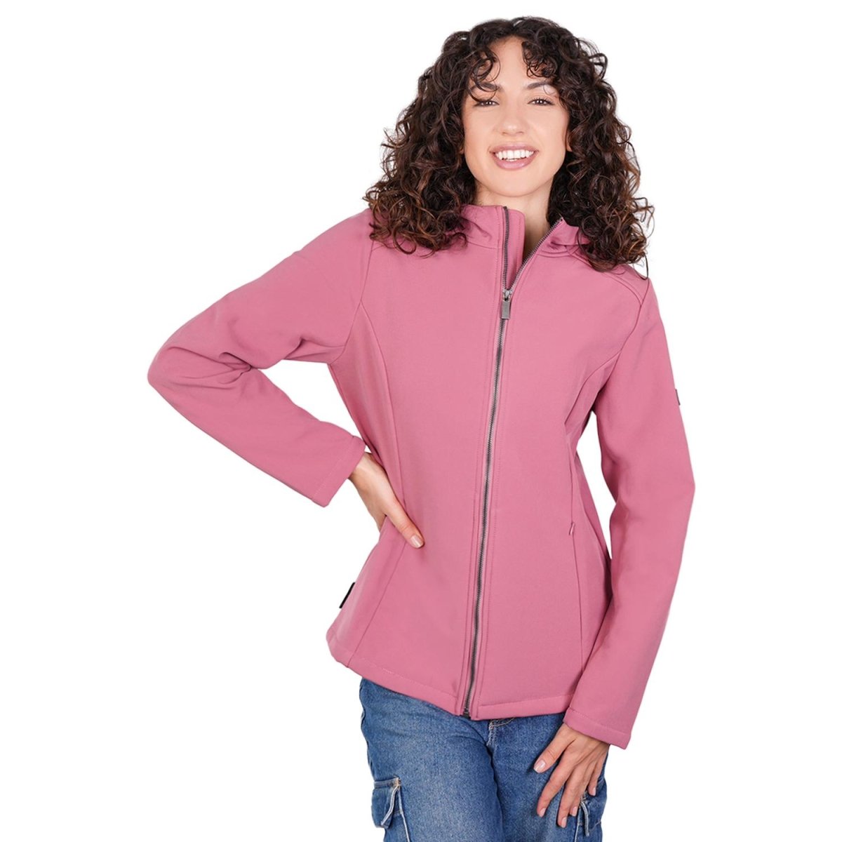 Chamarra softshell para mujer repelente al agua Greenlander - Greenlander
