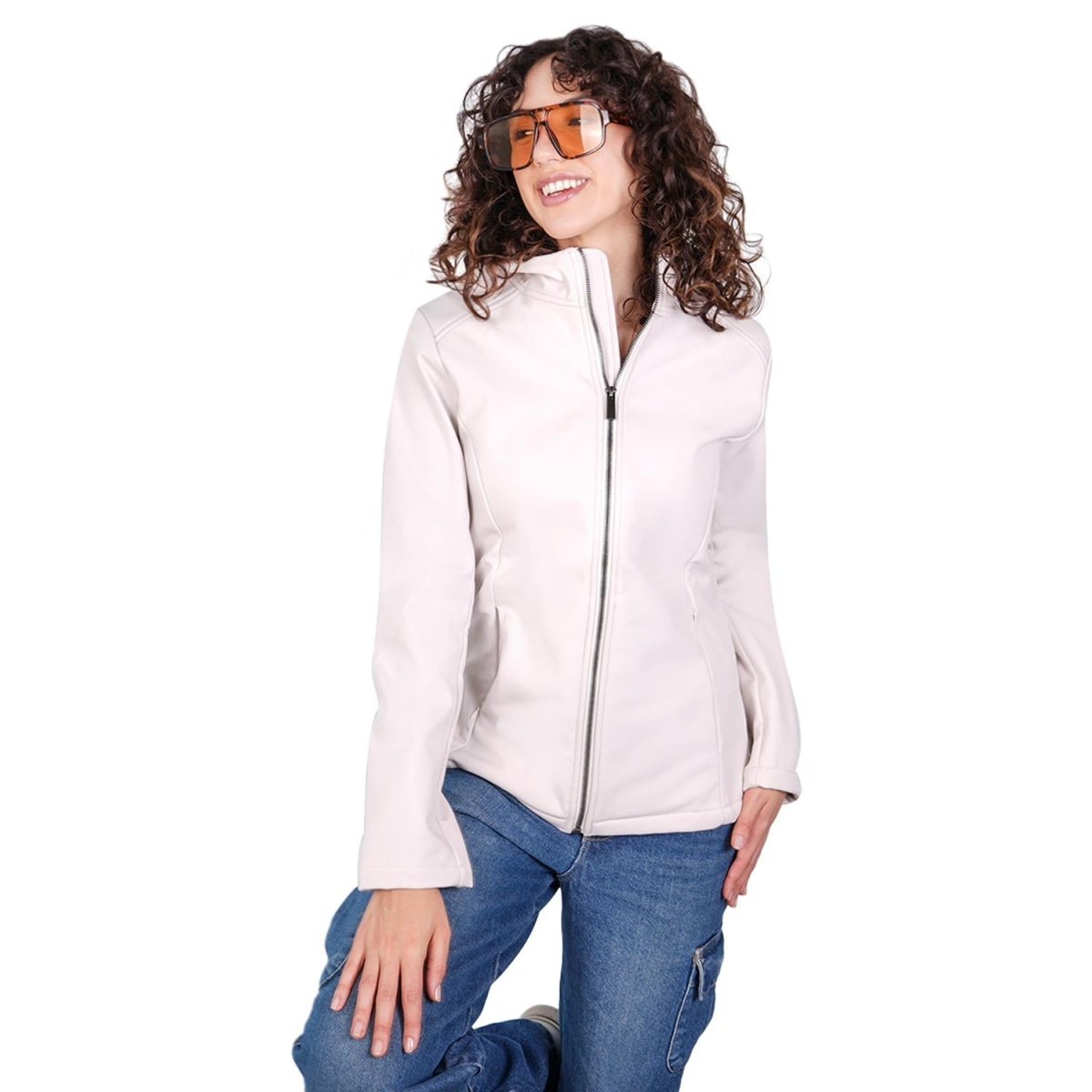Chamarra softshell para mujer repelente al agua Greenlander - Greenlander