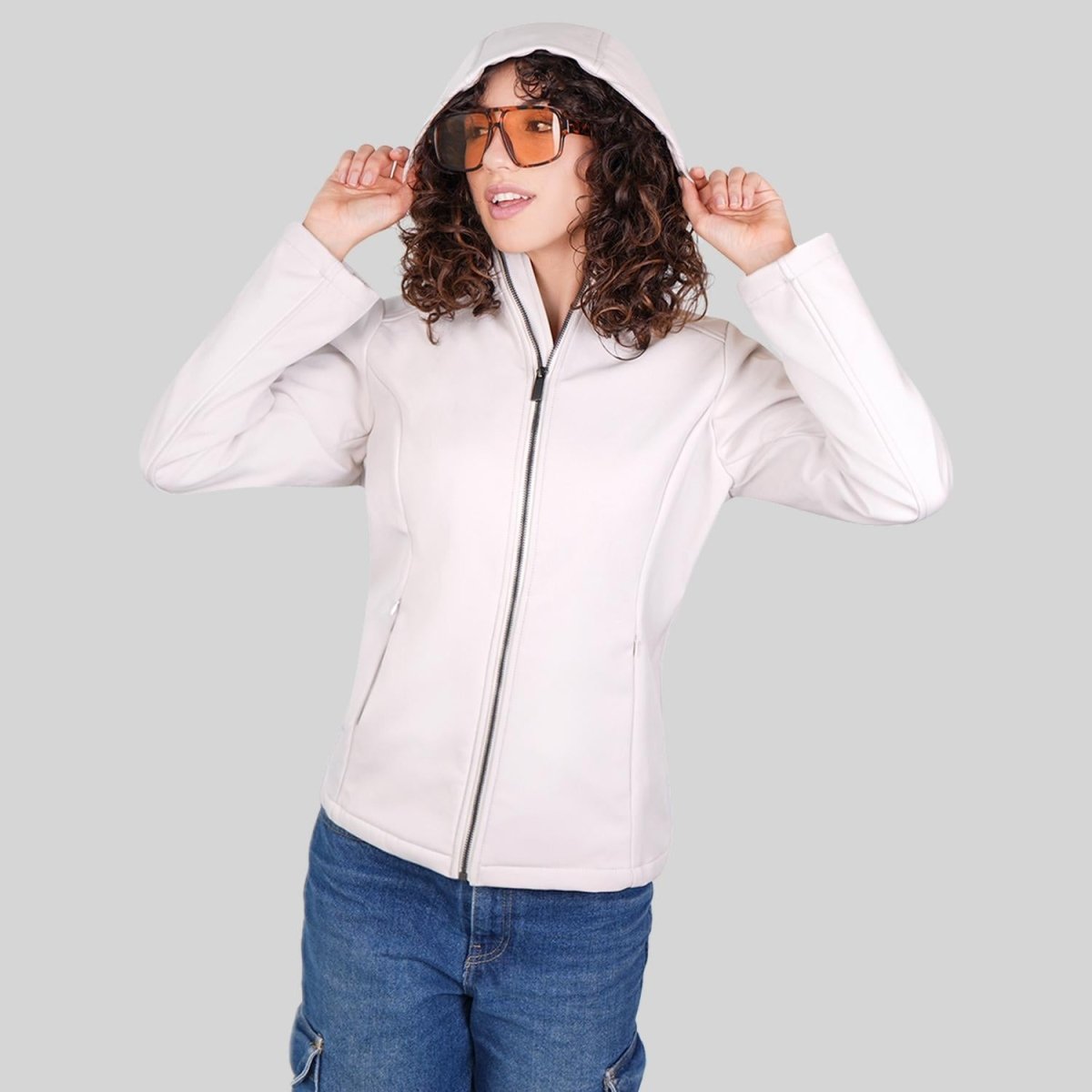 Chamarra softshell para mujer repelente al agua Greenlander - Greenlander