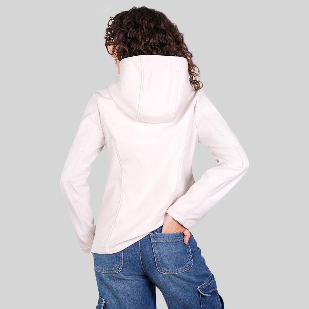 Chamarra softshell para mujer repelente al agua Greenlander - Greenlander