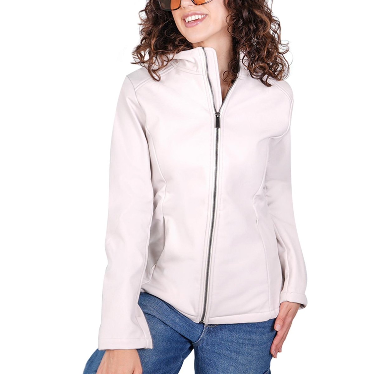 Chamarra softshell para mujer repelente al agua Greenlander - Greenlander