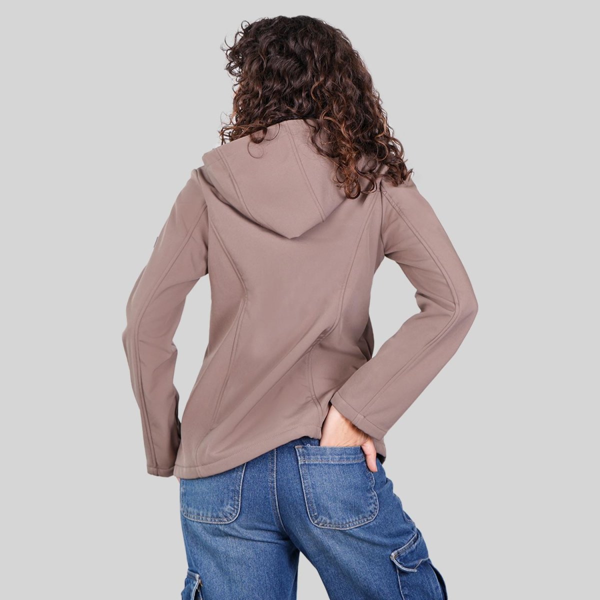 Chamarra softshell para mujer repelente al agua Greenlander - Greenlander