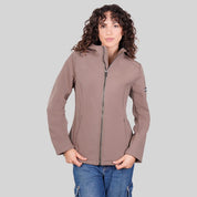 Chamarra softshell para mujer repelente al agua Greenlander - Greenlander