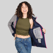 Chamarra softshell para mujer repelente al agua Greenlander - Greenlander