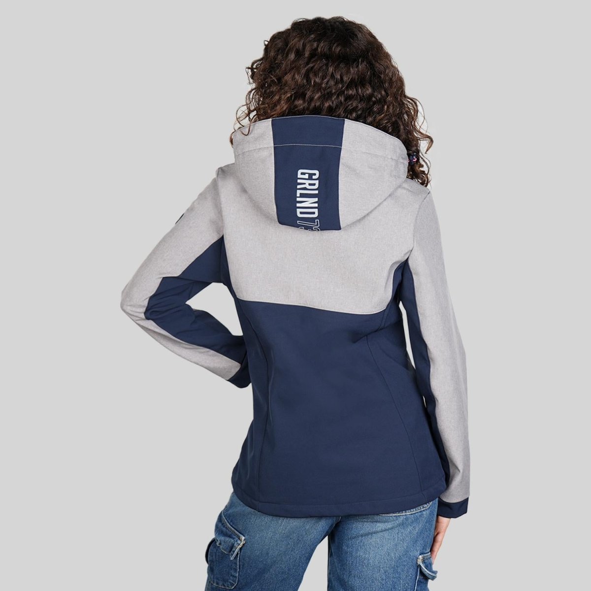 Chamarra softshell para mujer repelente al agua Greenlander - Greenlander