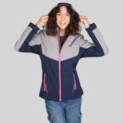 Chamarra softshell para mujer repelente al agua Greenlander - Greenlander