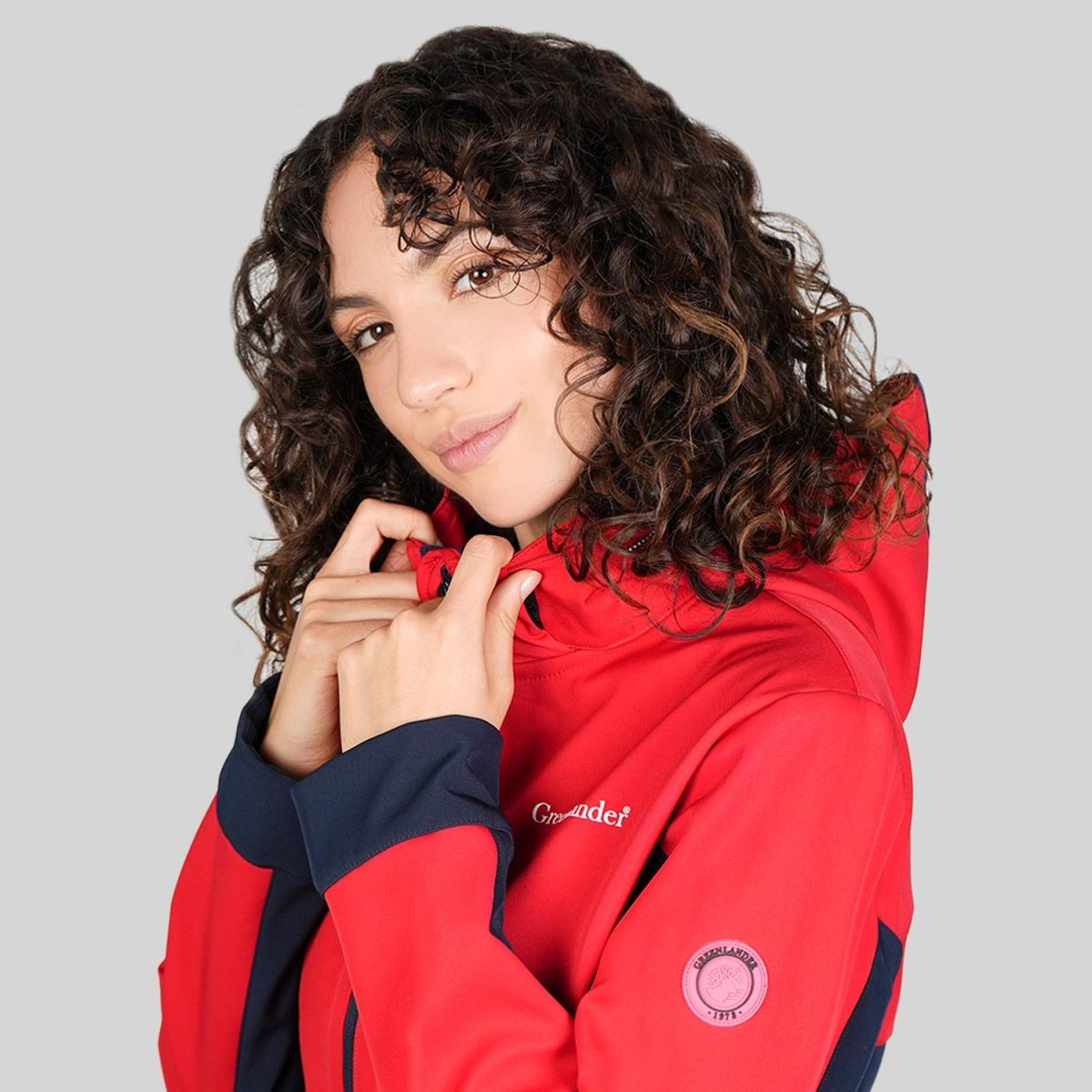 Chamarra softshell para mujer repelente al agua Greenlander - Greenlander