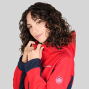 Chamarra softshell para mujer repelente al agua Greenlander - Greenlander