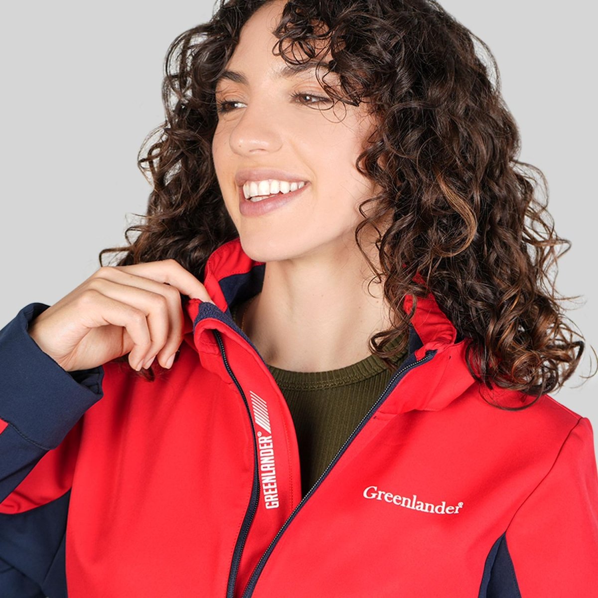 Chamarra softshell para mujer repelente al agua Greenlander - Greenlander