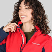 Chamarra softshell para mujer repelente al agua Greenlander - Greenlander