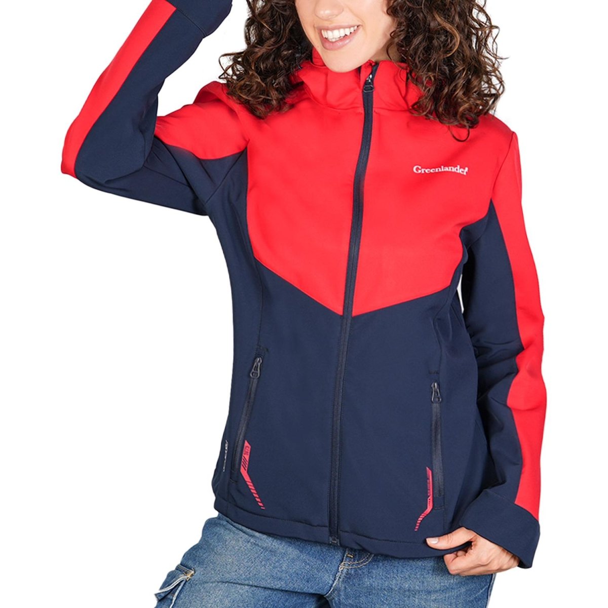 Chamarra softshell para mujer repelente al agua Greenlander - Greenlander