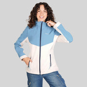 Chamarra softshell para mujer repelente al agua Greenlander - Greenlander