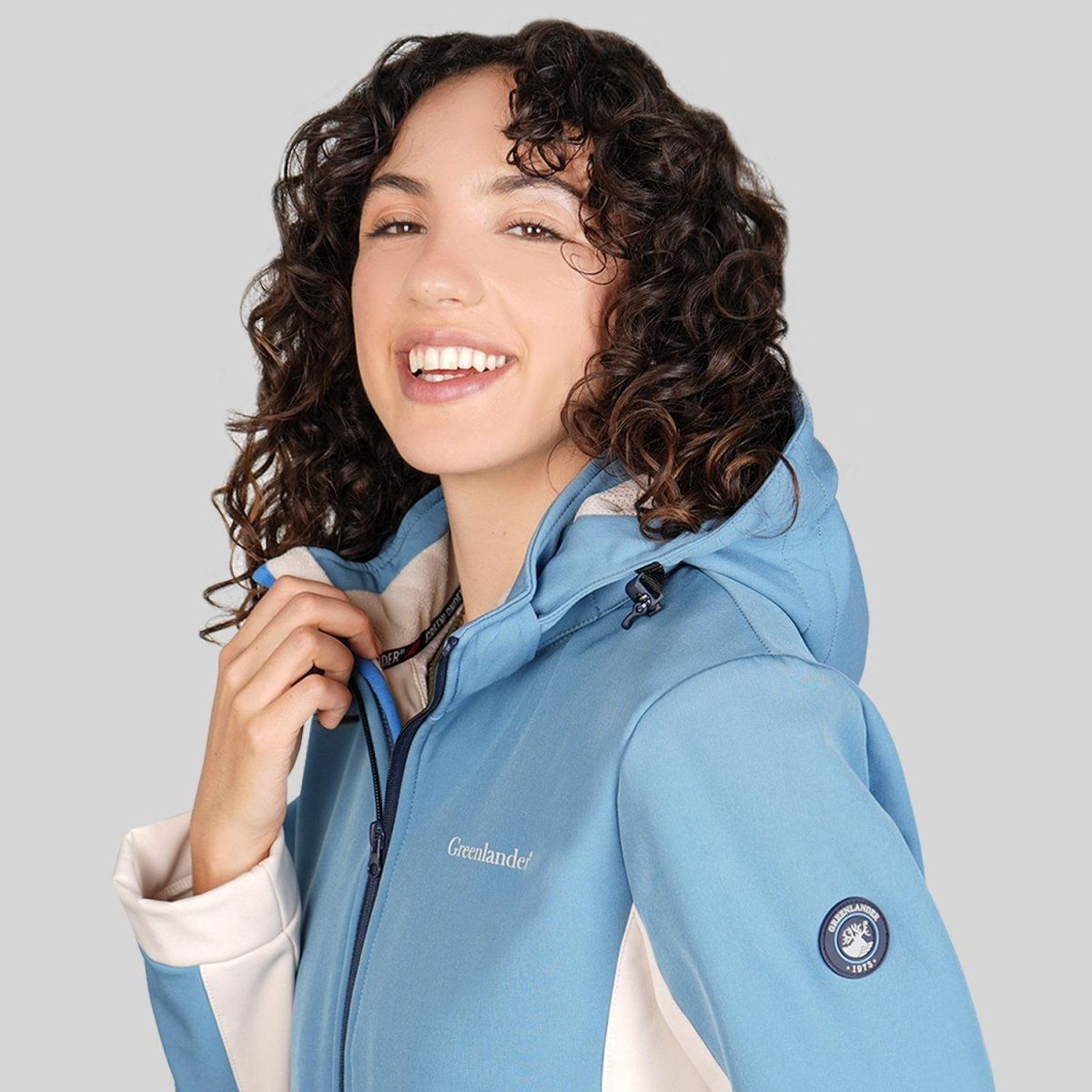 Chamarra softshell para mujer repelente al agua Greenlander - Greenlander