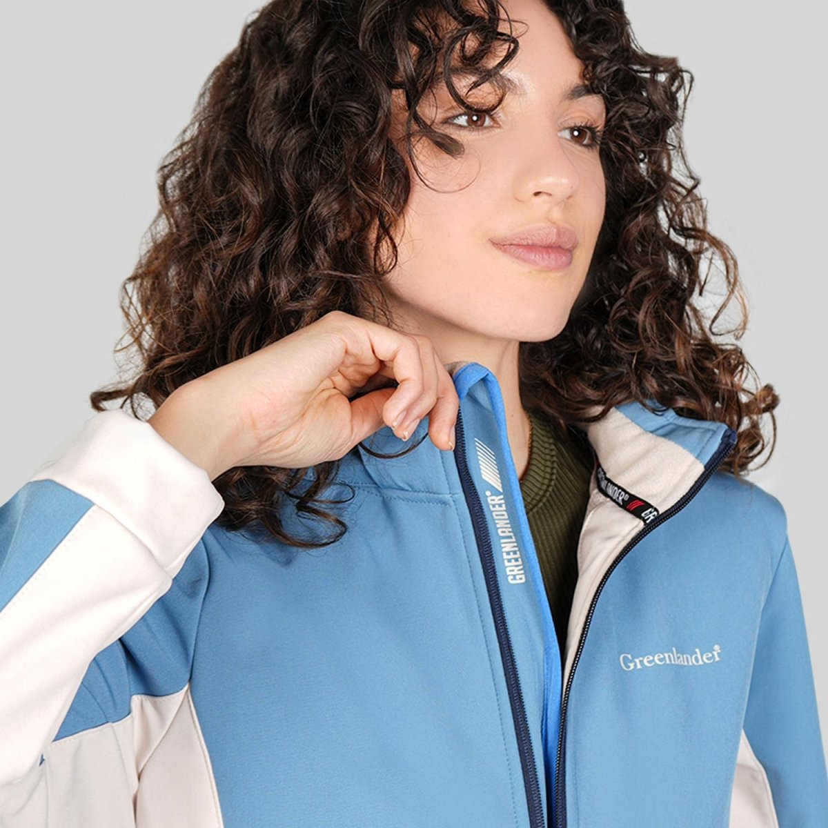 Chamarra softshell para mujer repelente al agua Greenlander - Greenlander