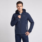 Chamarra Softshell Repelente al Agua para Hombre con Capucha Desmontable | Greenlander - Greenlander