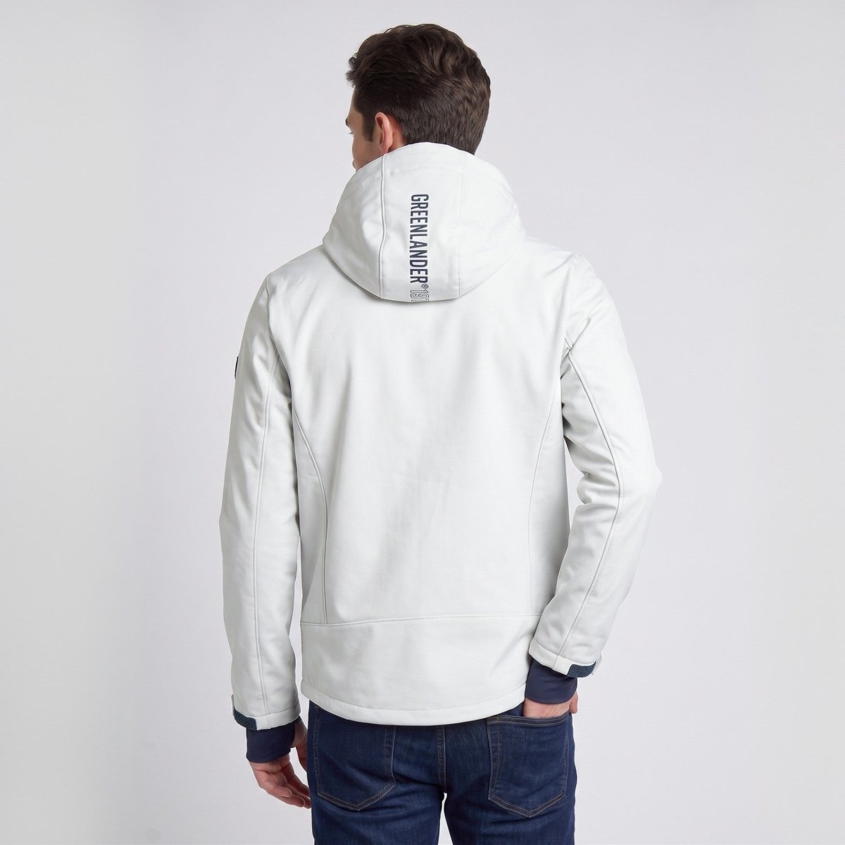 Chamarra Softshell Repelente al Agua para Hombre con Capucha Desmontable | Greenlander - Greenlander