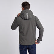 Chamarra Softshell Repelente al Agua para Hombre con Capucha Desmontable | Greenlander - Greenlander