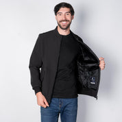 Chamarra softshell tipo bomber para hombre con bolsillos Greenlander - Greenlander