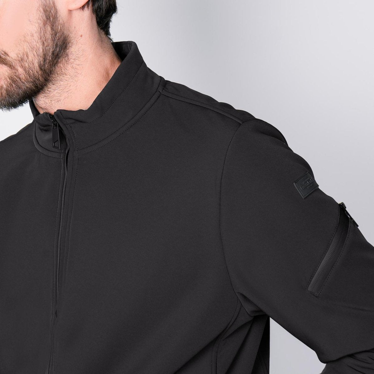 Chamarra softshell tipo bomber para hombre con bolsillos Greenlander - Greenlander
