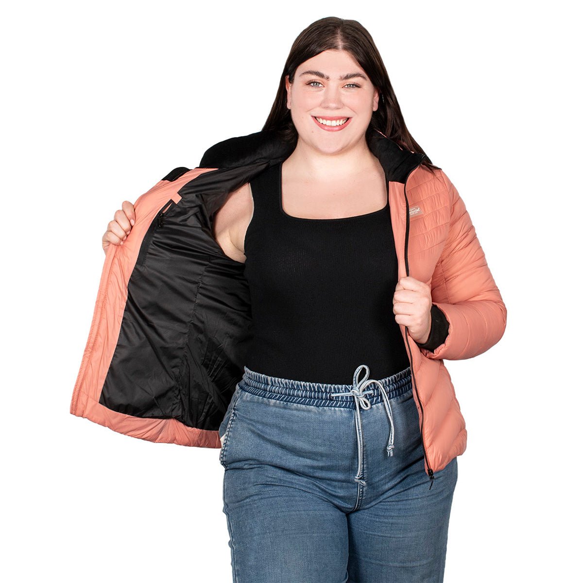 Chamarra Sport con Gorro Desmontable Mujer Plus Size - The Original Greenlander