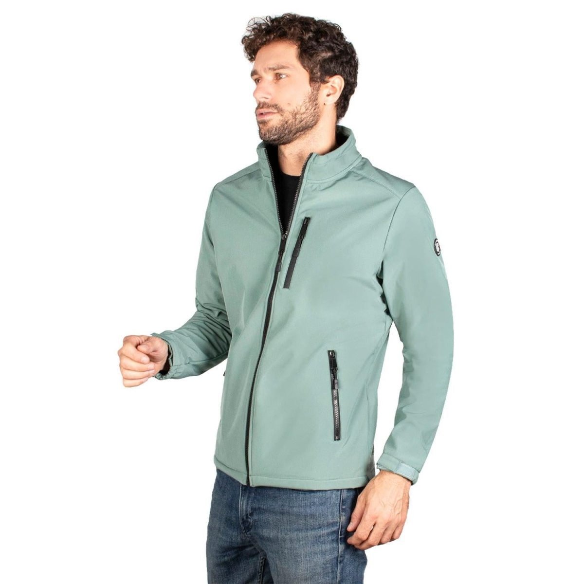 Chamarra Sport Estilo Rompevientos Hombre - Greenlander