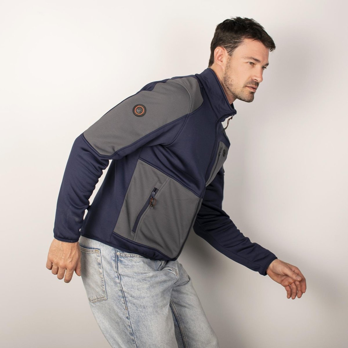 Chamarra textil para hombre con bolsillos Greenlander - Greenlander