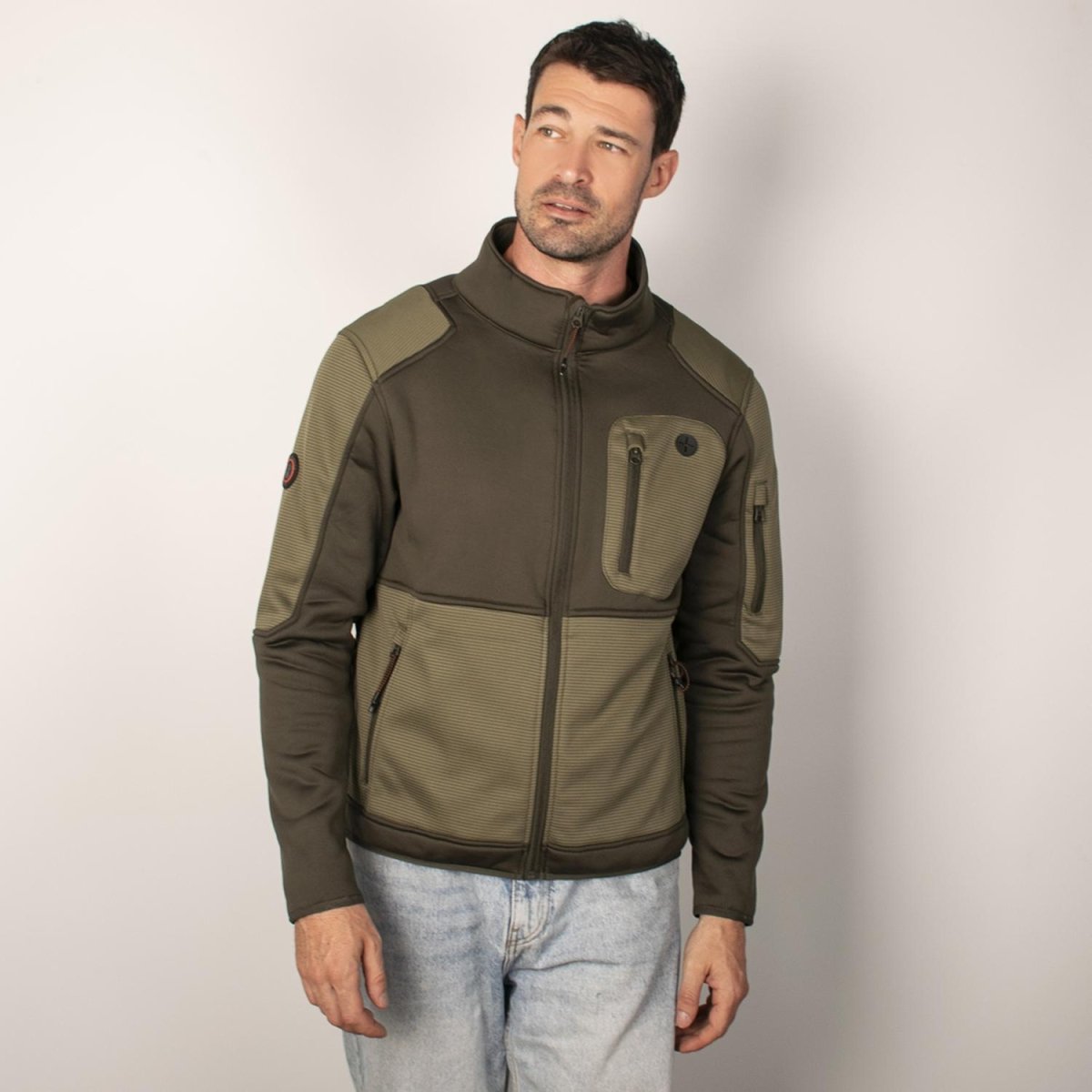 Chamarra textil para hombre con bolsillos Greenlander - Greenlander