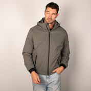 Chamarra tipo bomber para hombre con bolsillo interno Greenlander - Greenlander