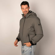 Chamarra tipo bomber para hombre con bolsillo interno Greenlander - Greenlander