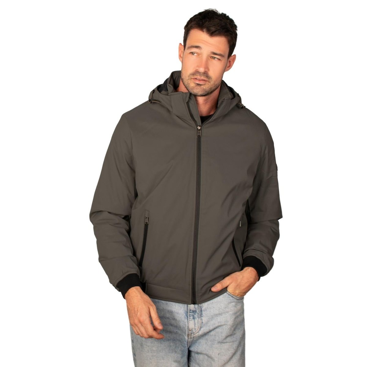 Chamarra tipo bomber para hombre con bolsillo interno Greenlander - Greenlander