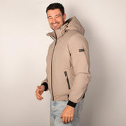 Chamarra tipo bomber para hombre con bolsillo interno Greenlander - Greenlander