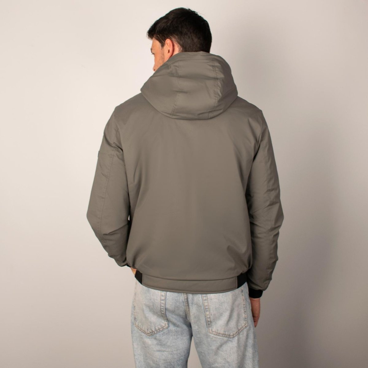 Chamarra tipo bomber para hombre con bolsillo interno Greenlander - Greenlander