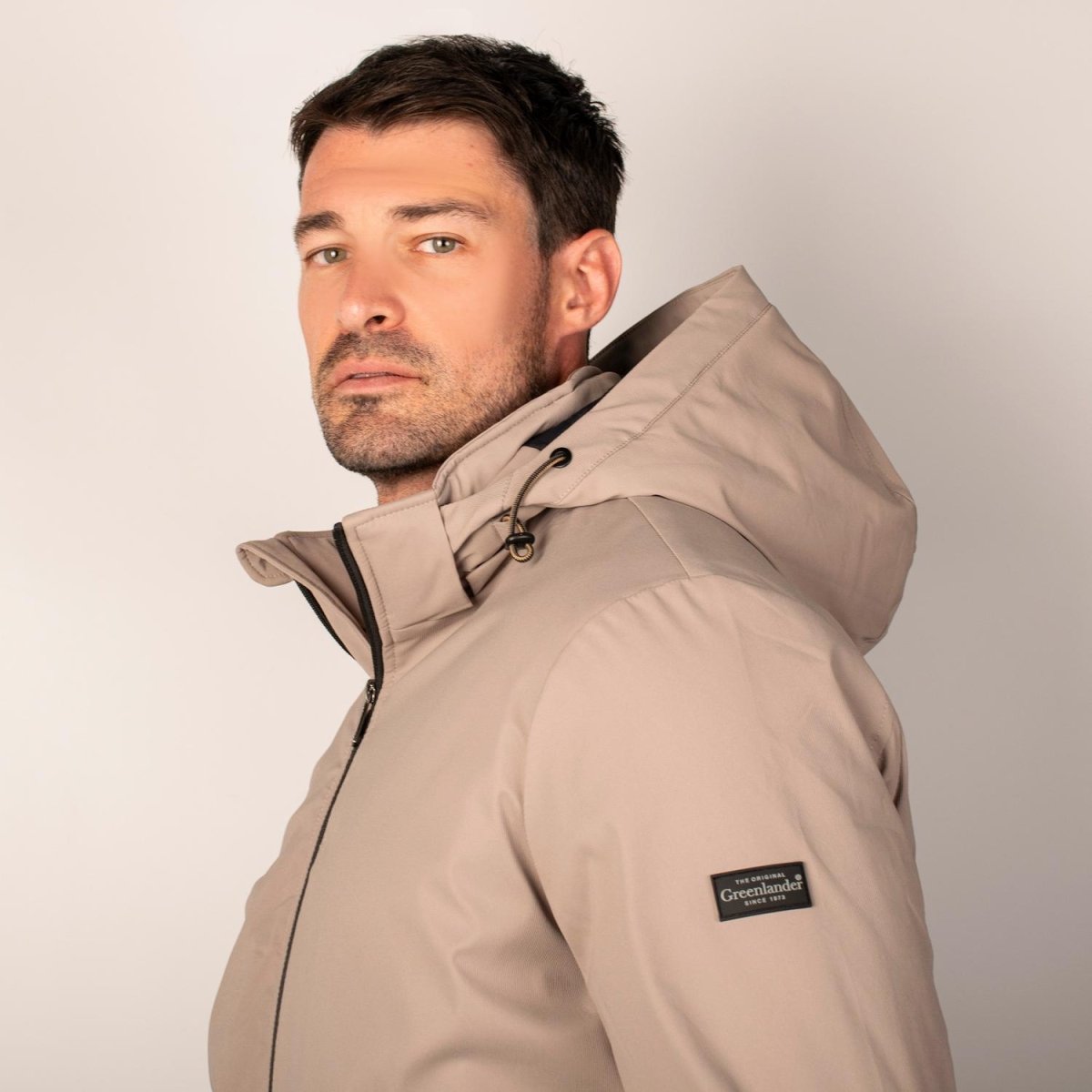 Chamarra tipo bomber para hombre con bolsillo interno Greenlander - Greenlander
