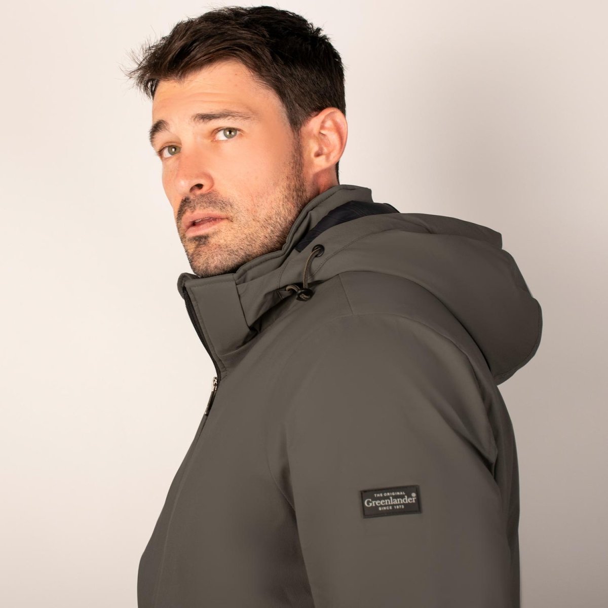 Chamarra tipo bomber para hombre con bolsillo interno Greenlander - Greenlander