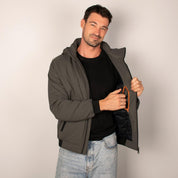 Chamarra tipo bomber para hombre con bolsillo interno Greenlander - Greenlander